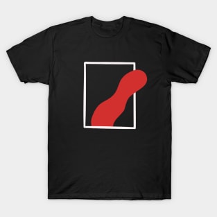 Minimal Abstract Weird Art T-Shirt